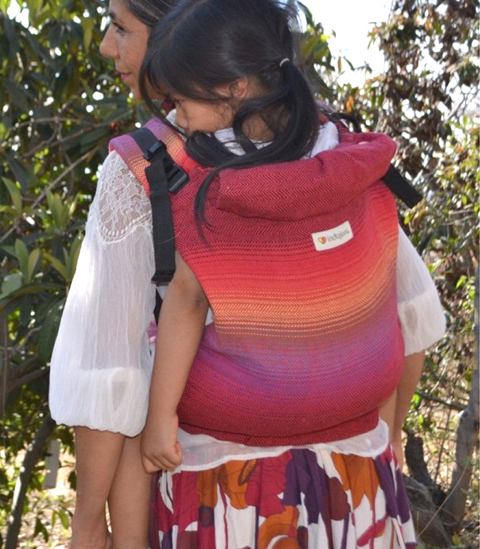 mochila-indajani-toddler-arcoiris-rojo-2