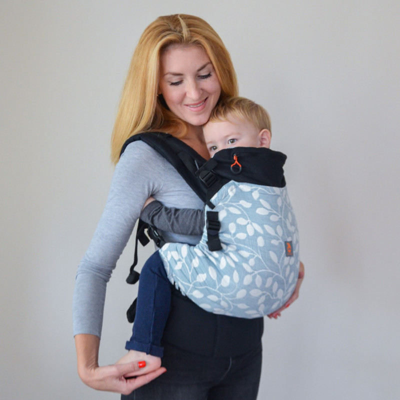 Mochila-ergonomica-nashsling-combi-leaves-blue-porteo-ergonomico-store-2