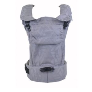 Mochila monilu uni start leaves grey